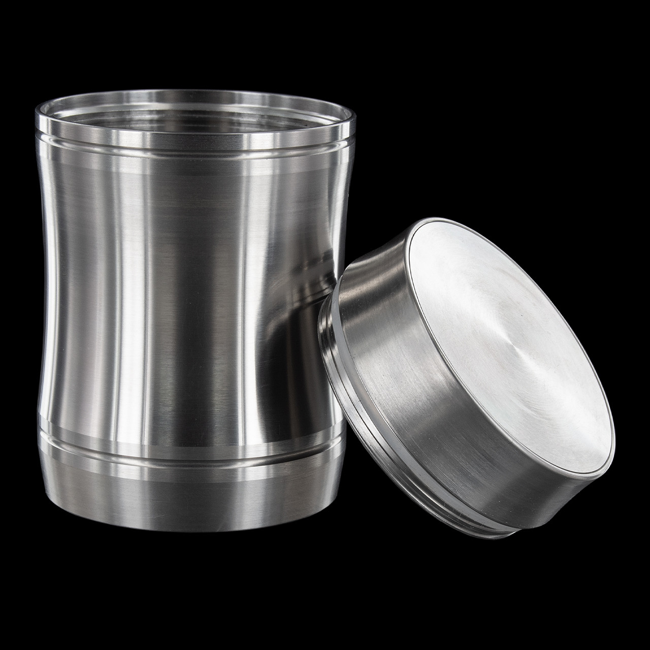 Titaner Titanium Tea Caddy