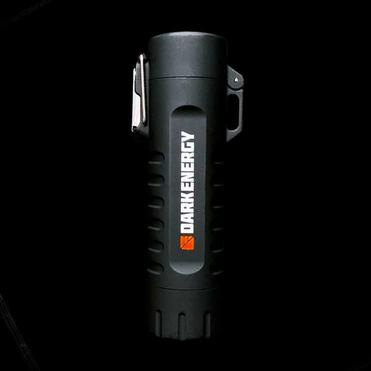 Dark Energy Plasma Lighter Black
