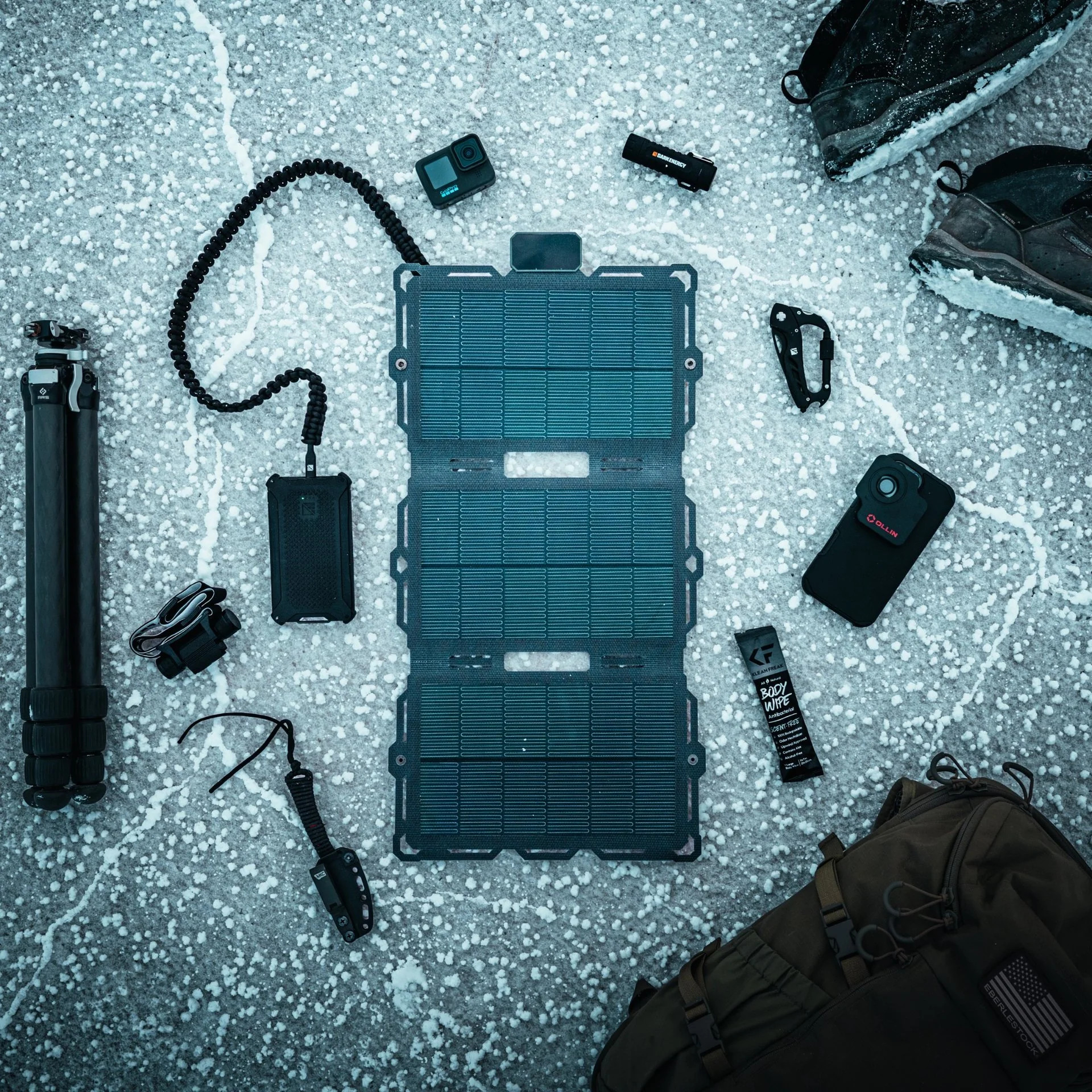 Dark Energy Plasma Lighter Black