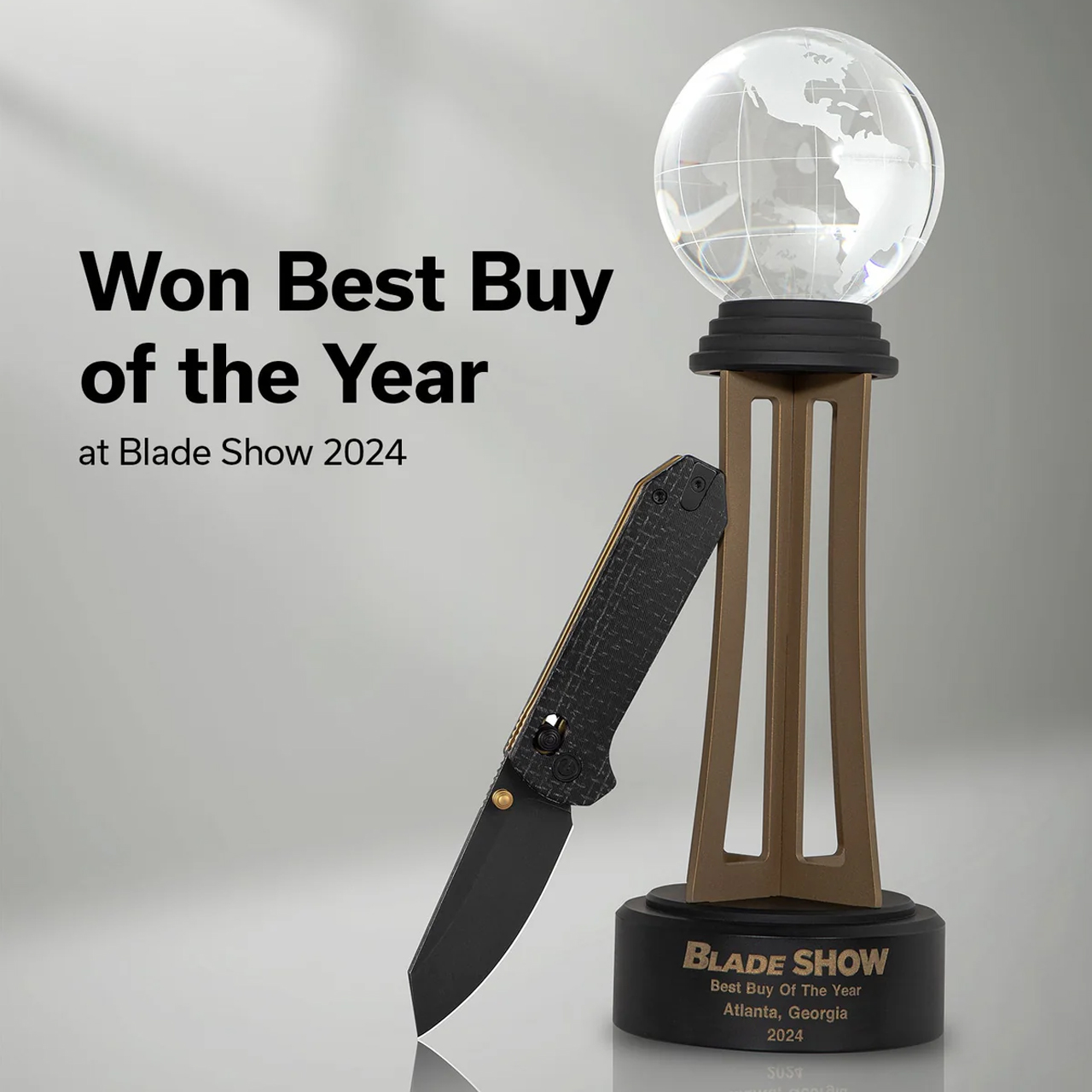 Civivi Yonder Burlap Micarta Blackwashed Folding Knife