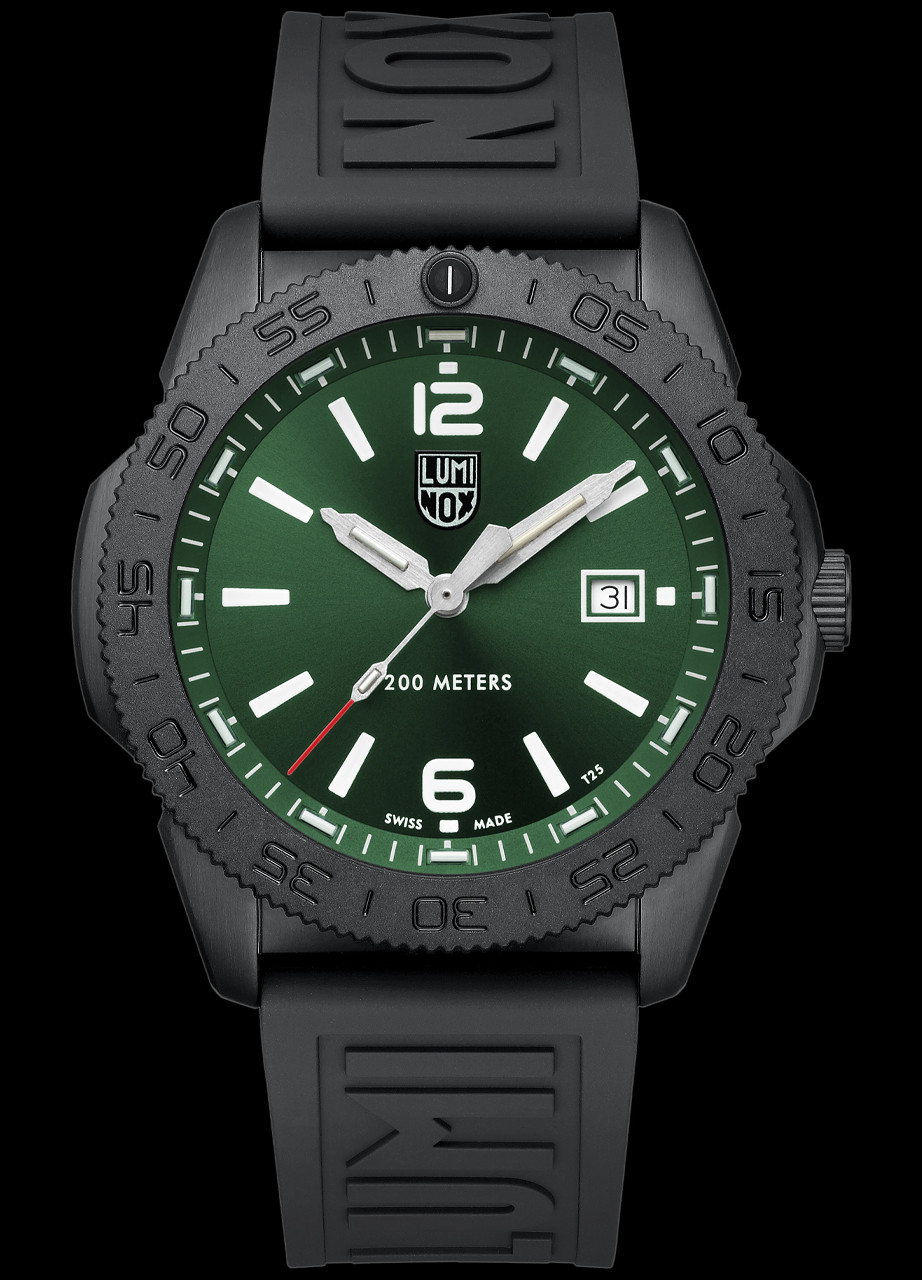 Luminox Pacific Diver 3120 Series Green