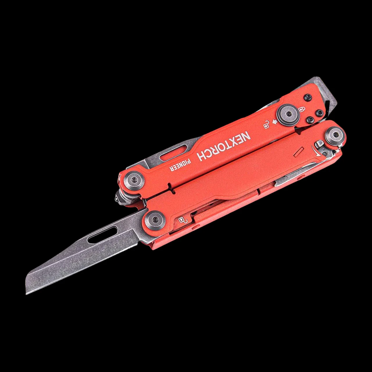 Nextorch Pioneer Multi-Tool Red