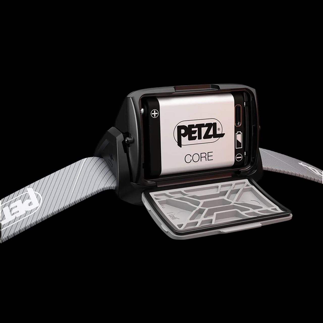 Petzl Tikka Core Black | Head Torch