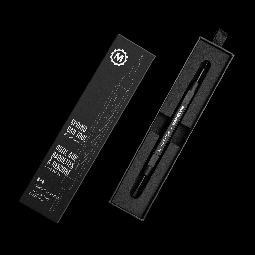 Marathon x Bergeon Spring Bar Tool