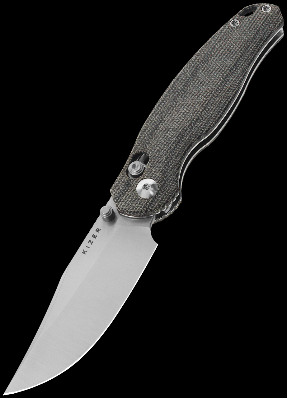 Kizer Phoca CC Norplex UltreX Micarta | Folding Pocket Knife