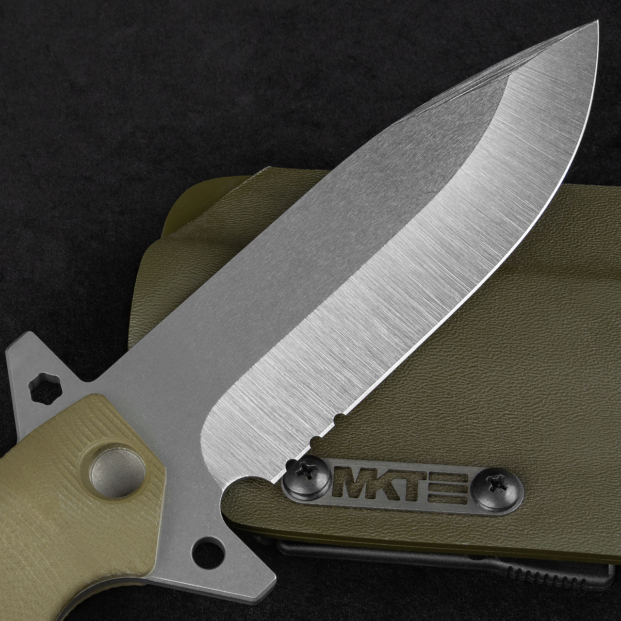 Medford AIO-2 Part Serrated G10 Fixed Blade