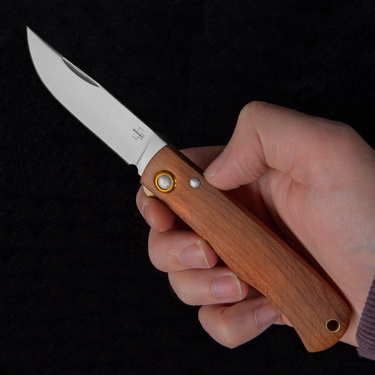 Boker Rusticus Medium Folding Knife