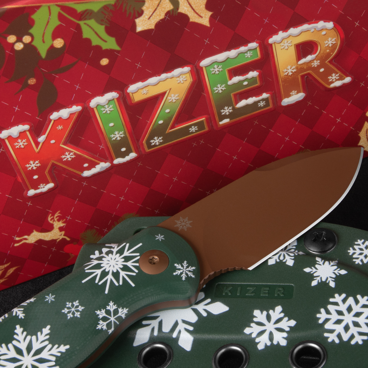 Kizer Christmas Drop Bear 2025