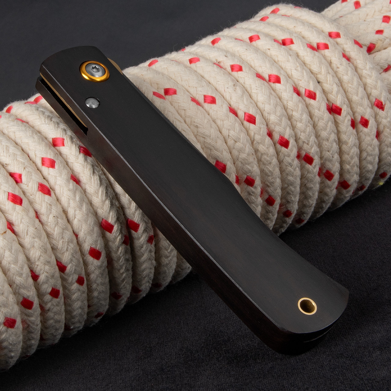 Boker Rusticus Medium All Black Folding Knife