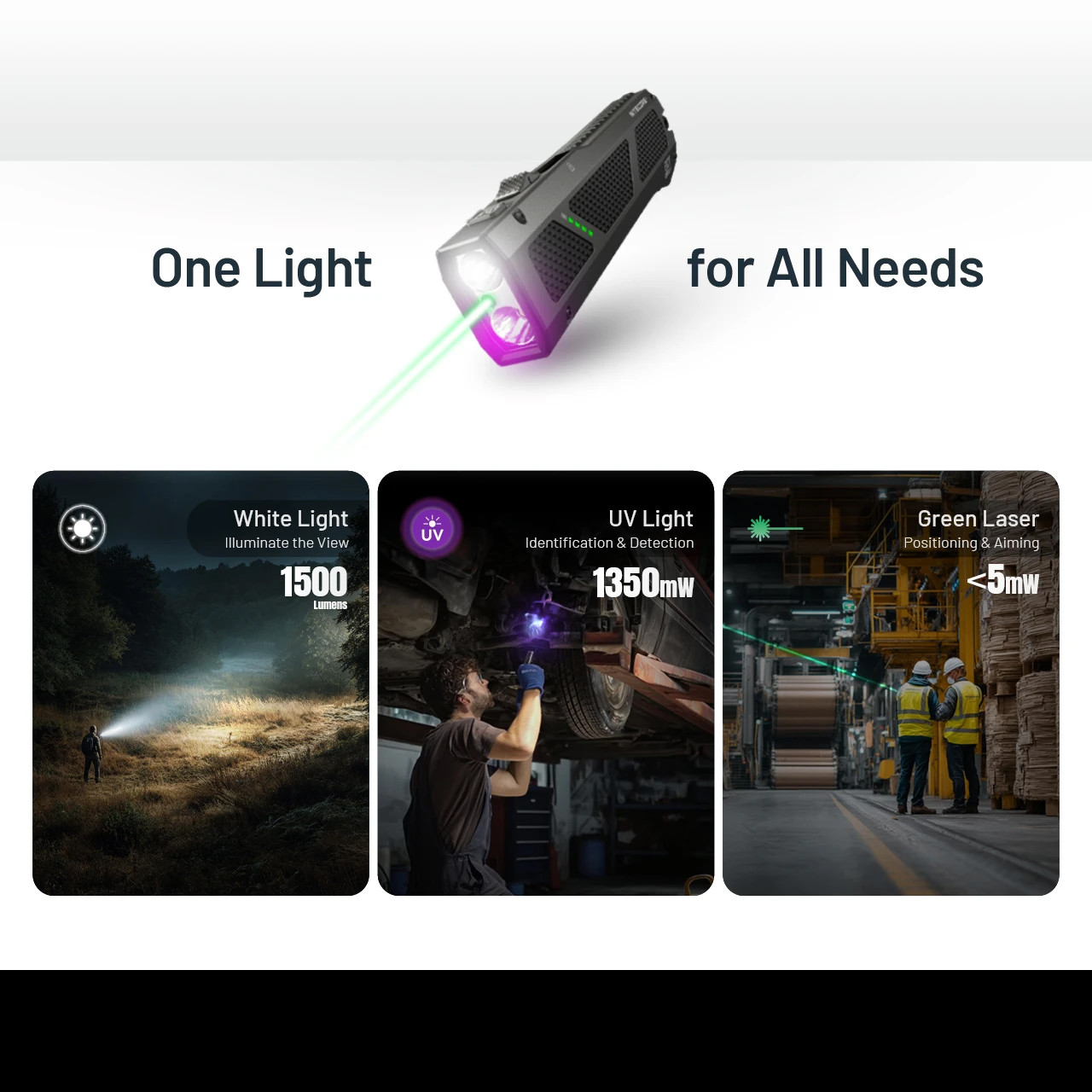 Nitecore EDC17 EU Flashlight