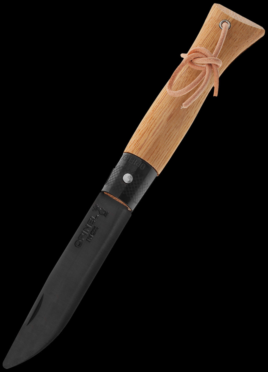 OnOFF  Opinel No 6 Opiflex Oak | Folding Pocket Knife