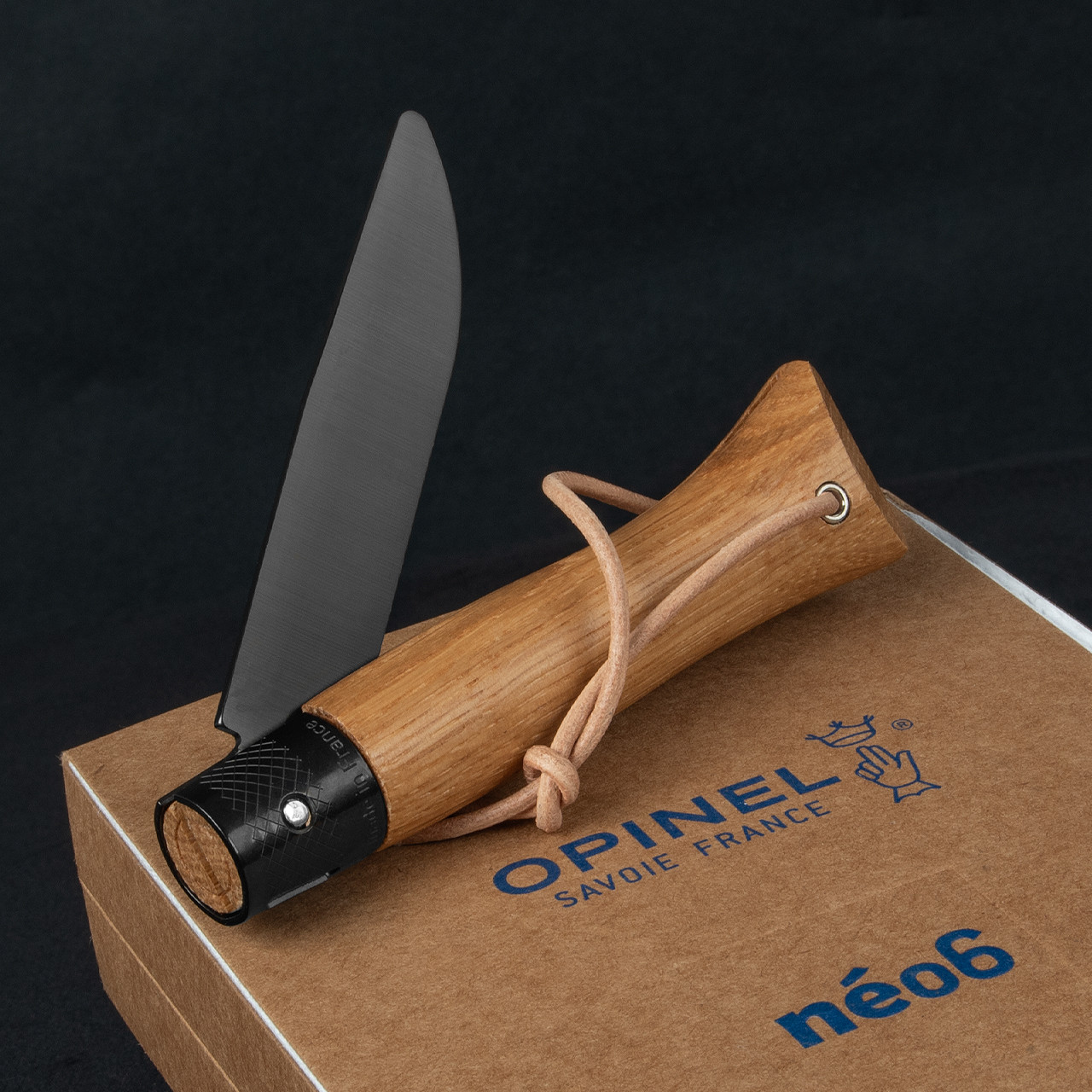 Opinel No 6 Opiflex Oak Folding Knife