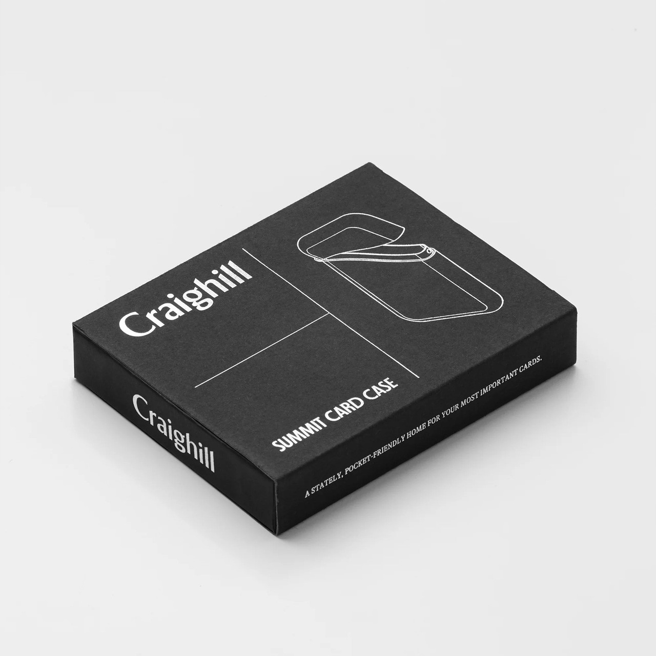 Craighill Summit Card Case Brass