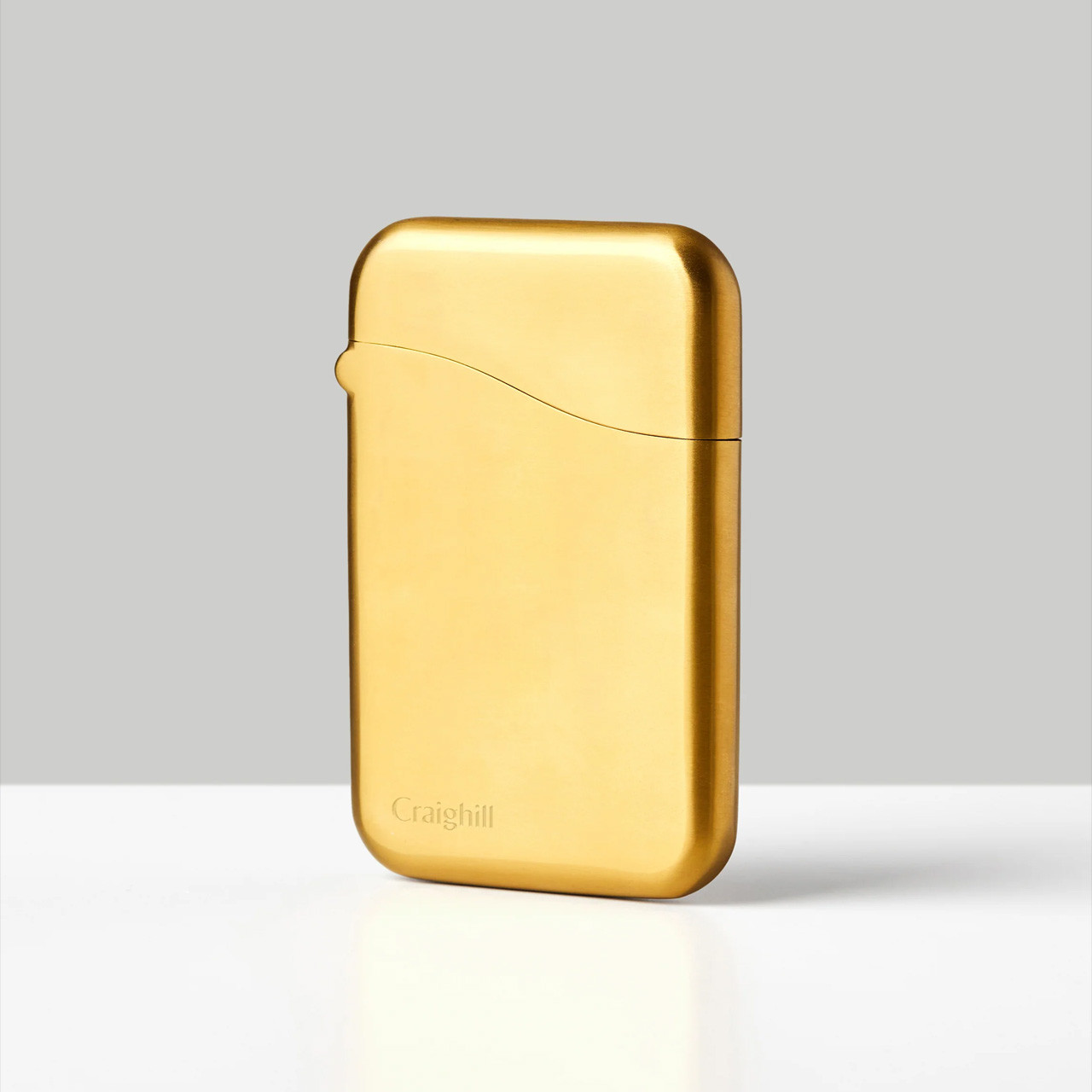 Craighill Summit Card Case Brass