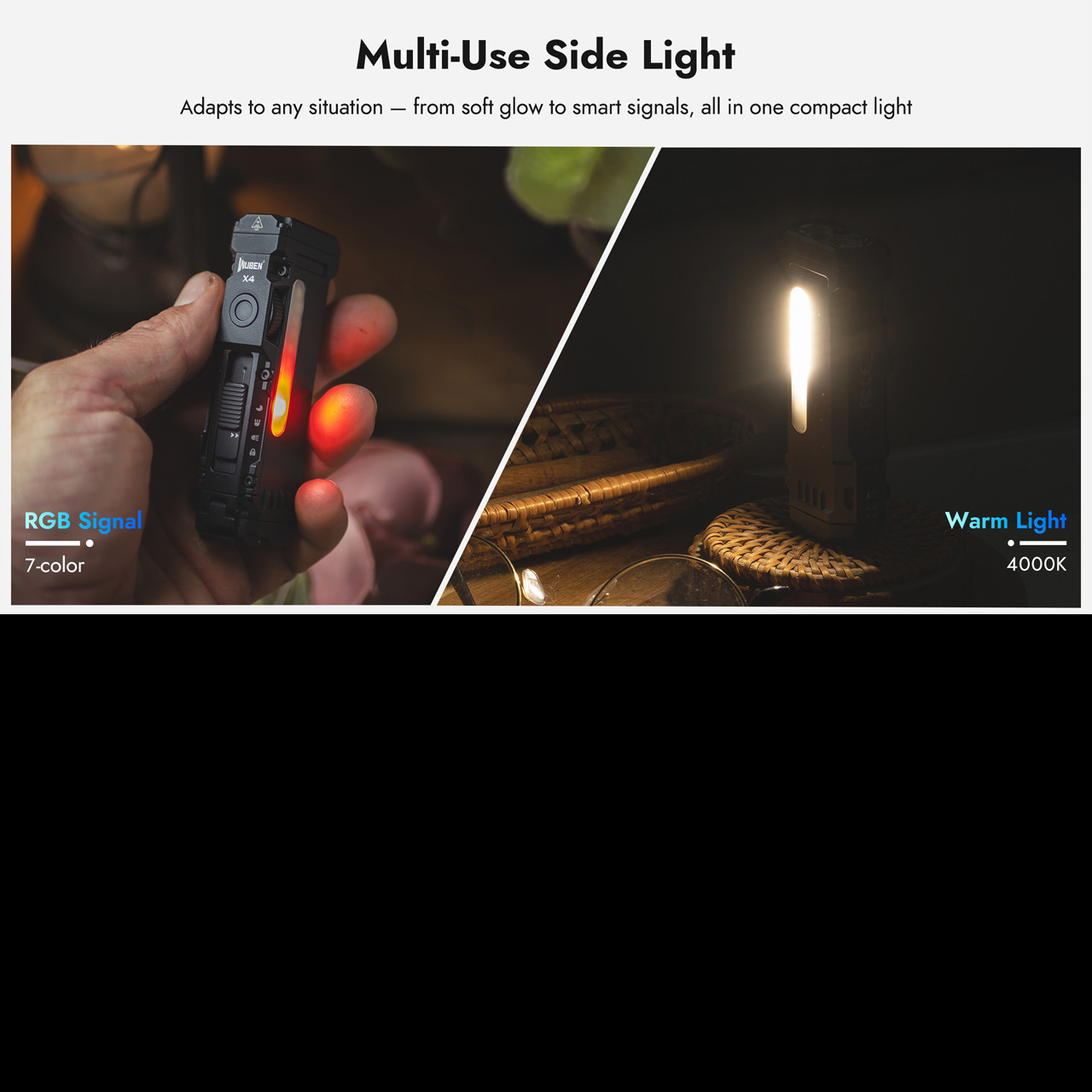 Wuben X4 Flashlight