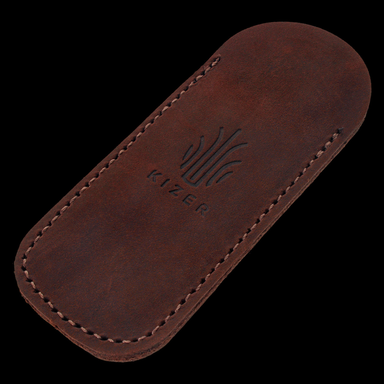 Kizer Trestle Titanium Mother of Pearl Folding Knife