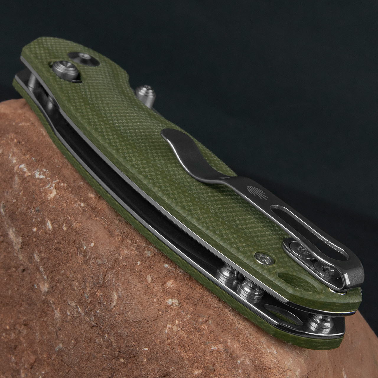 Kizer Phoca CC Norplex Micarta  Folding Knife