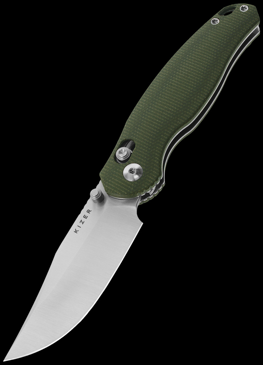 Kizer Phoca CC Norplex Micarta | Folding Pocket Knife