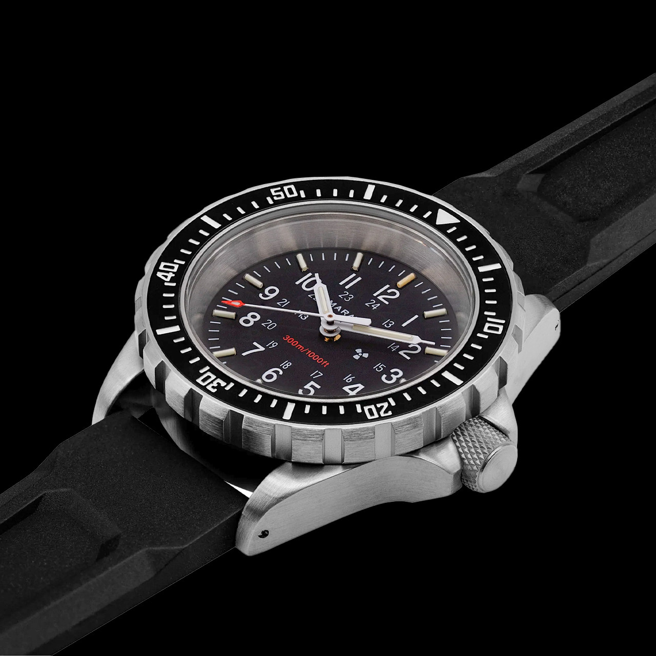 Marathon Large Diver's Quartz (TSAR) US Government 41mm