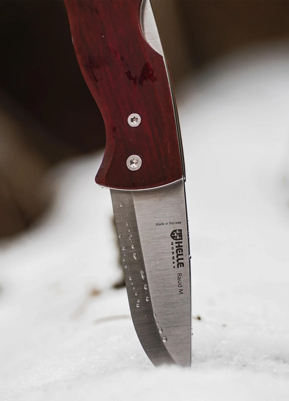 Helle Raud S Folding Knife