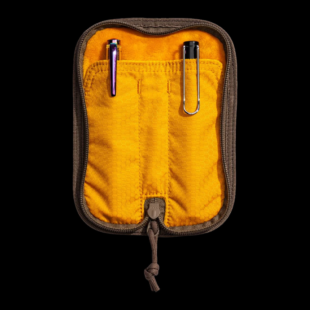 Lochby Duo Pen Pouch Brown