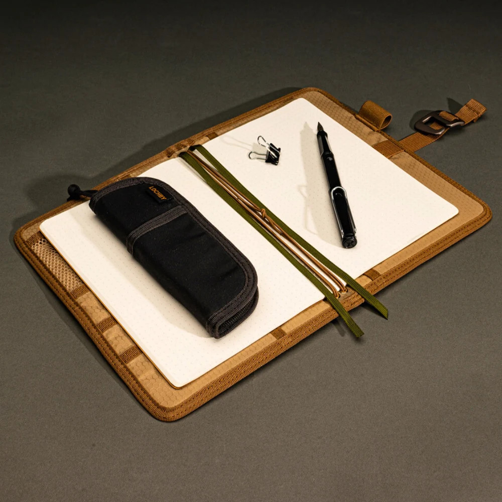 Lochby Duo Pen Pouch Bumblebee