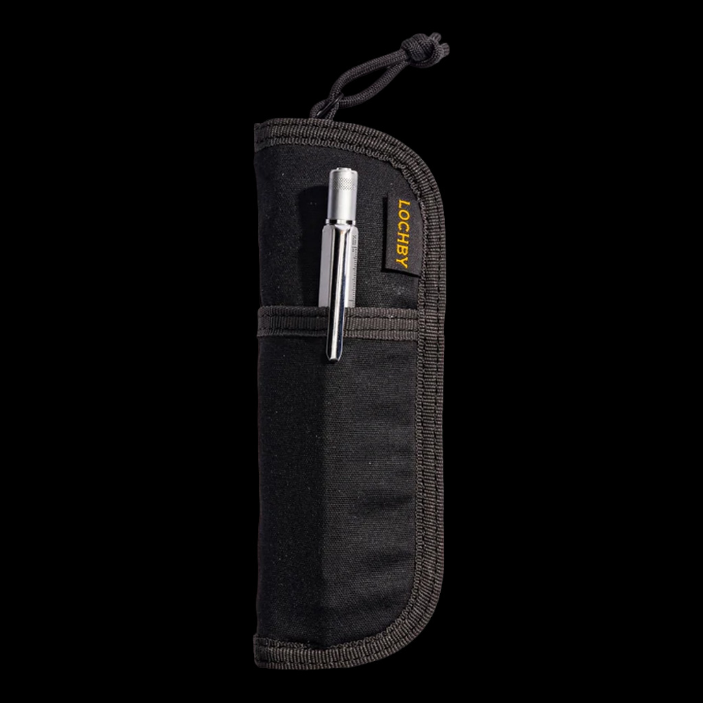 Lochby Duo Pen Pouch Bumblebee
