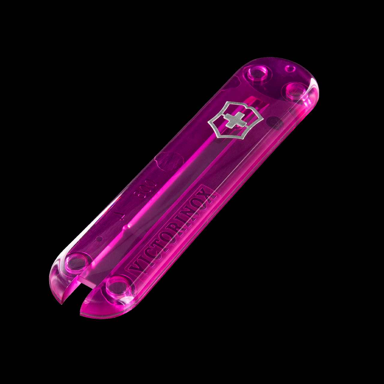 Victorinox Replacement Scales 58mm Pink Transparent