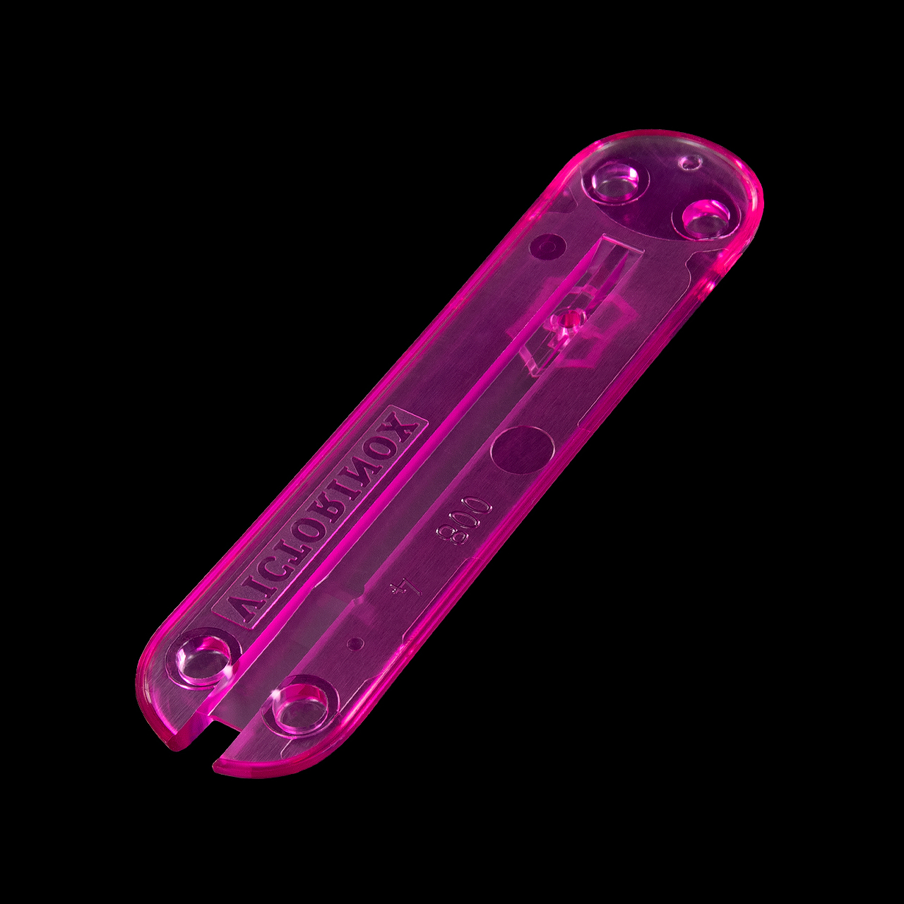 Victorinox Replacement Scales 58mm Pink Transparent