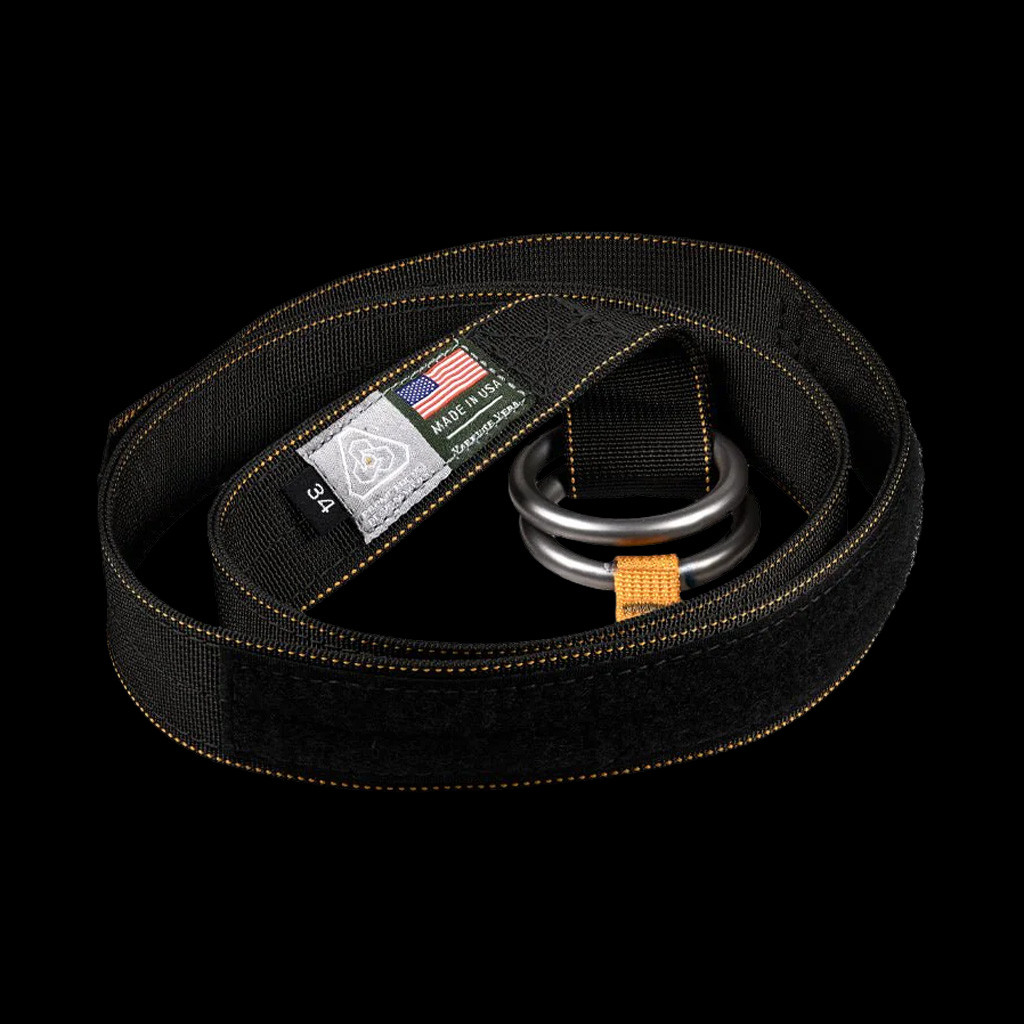 PDW Ti-Ring Belt Black