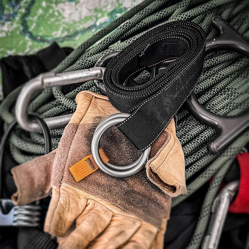 PDW Ti-Ring Belt Black