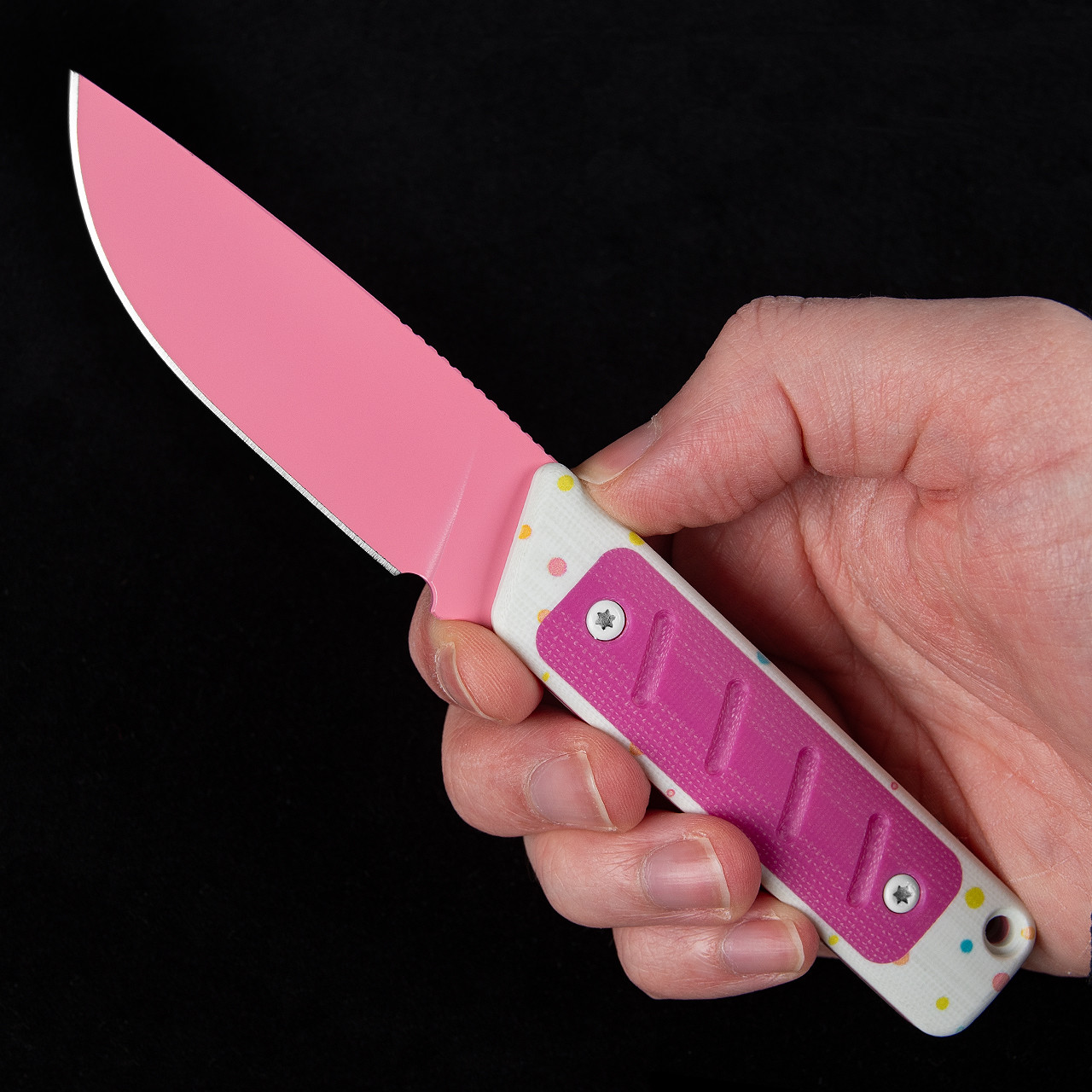 Kizer Smolt Lollipop Edition Fixed Blade