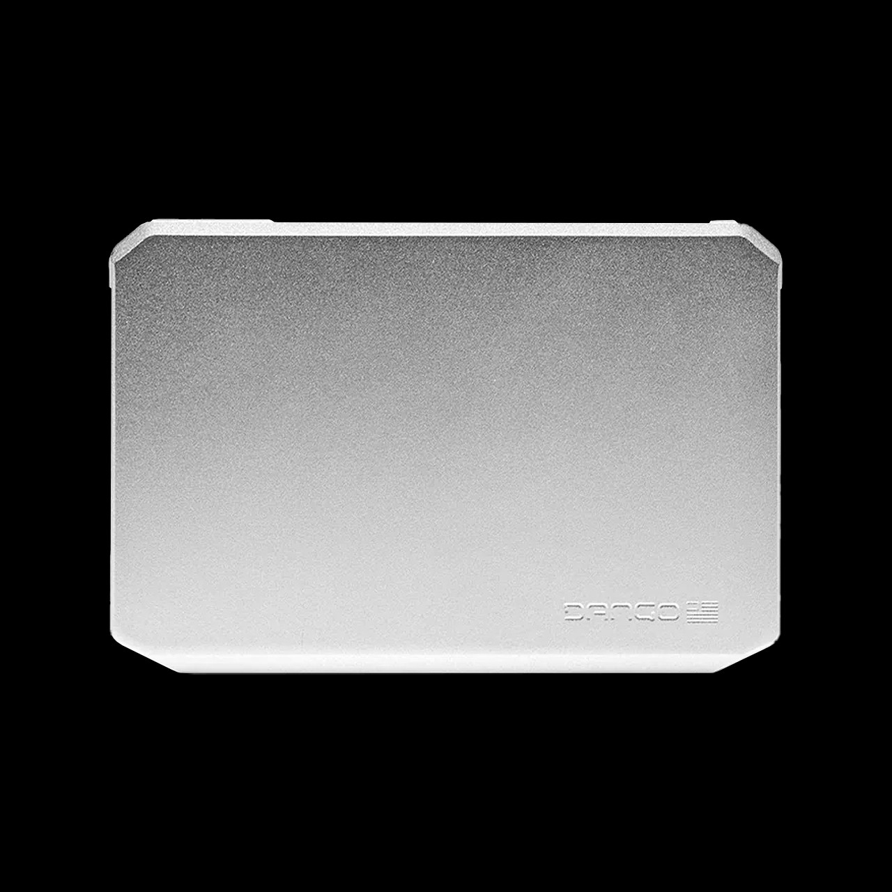 Dango SK1 Slide Kick Wallet - Satin Silver