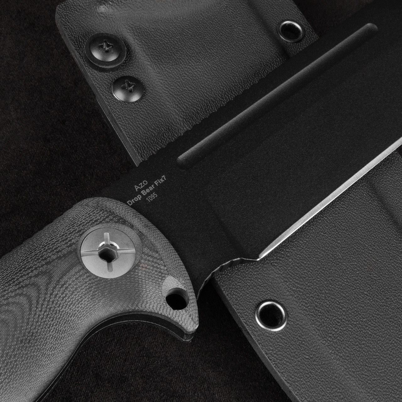 Kizer Drop Bear Fix 7 G10 Fixed Blade