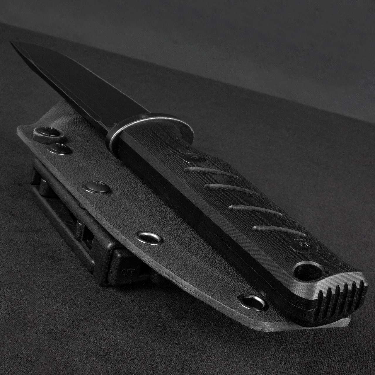 Kizer Camp 180 G10 Blackwashed Fixed Blade