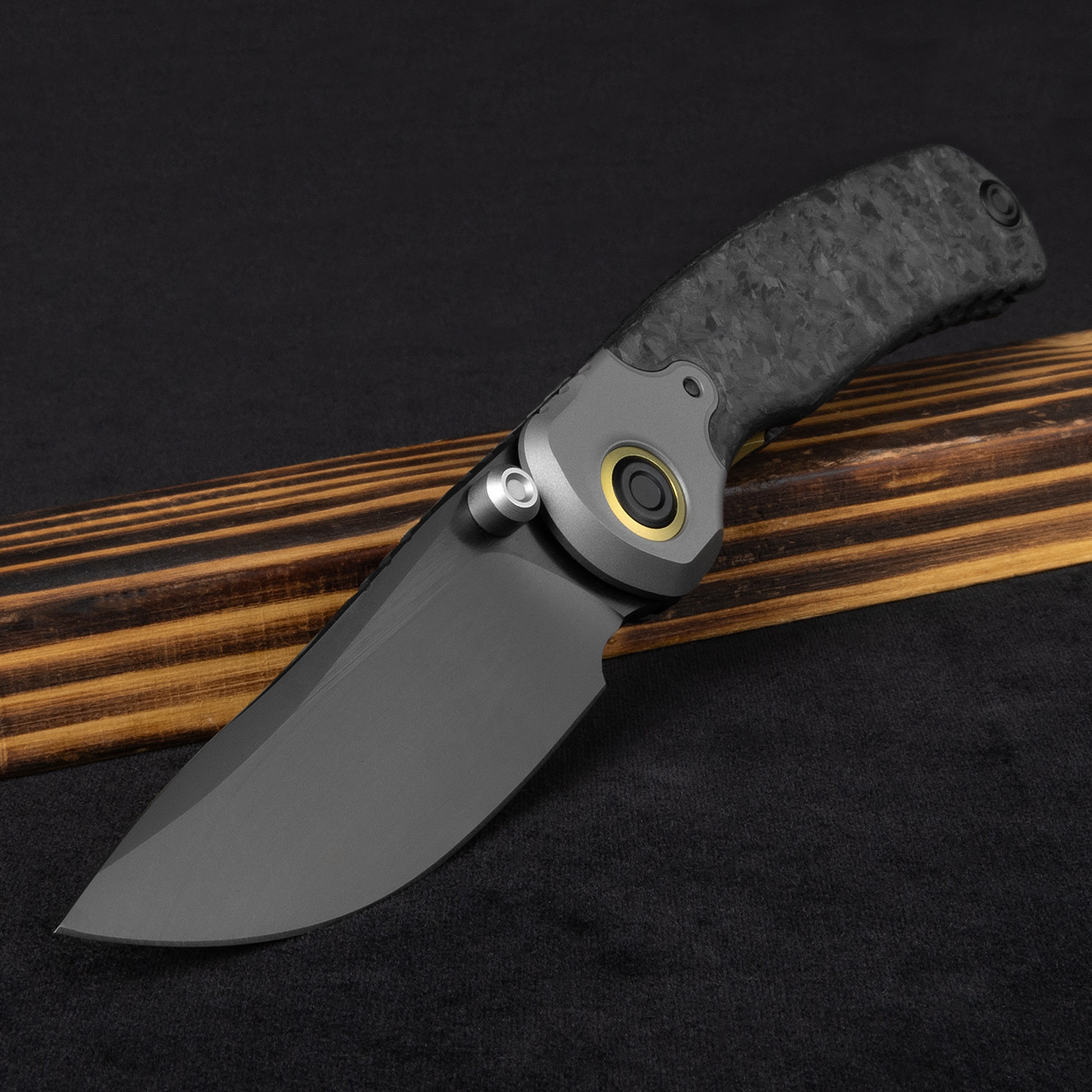 Kizer PIONEER 20CV Titanium Marble Carbon Fibre