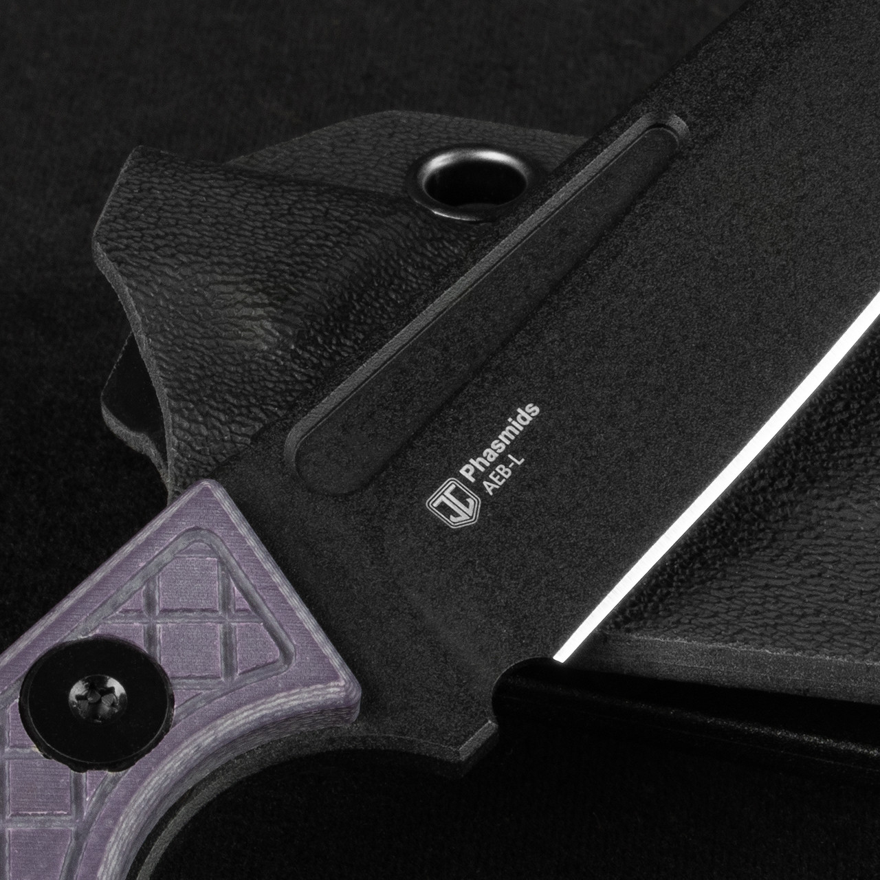 Kizer Phasmids G10 Fixed Blade