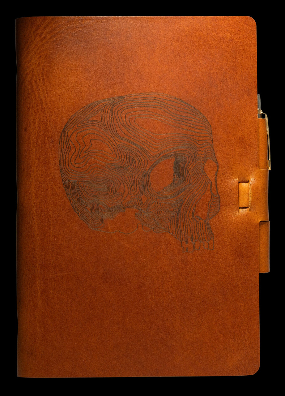 TAD Murdy Classic Cut Topo Skull Americano