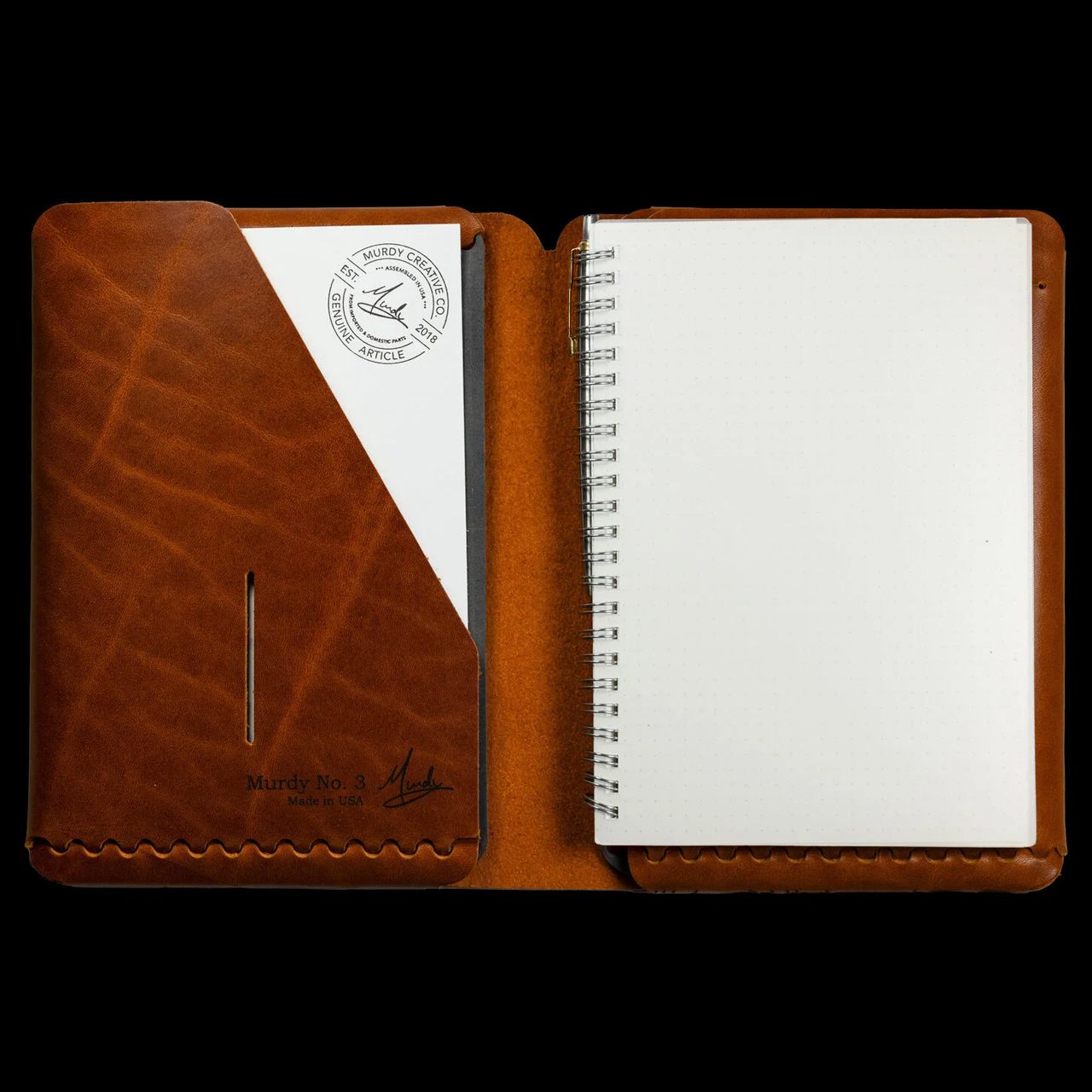 Murdy Travel Cut Topo Skull Americano