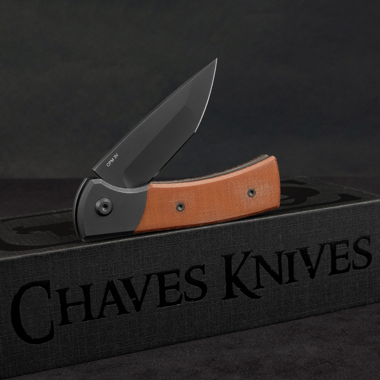 Chaves Knives Series 50 Dirty Steve Folding Knife