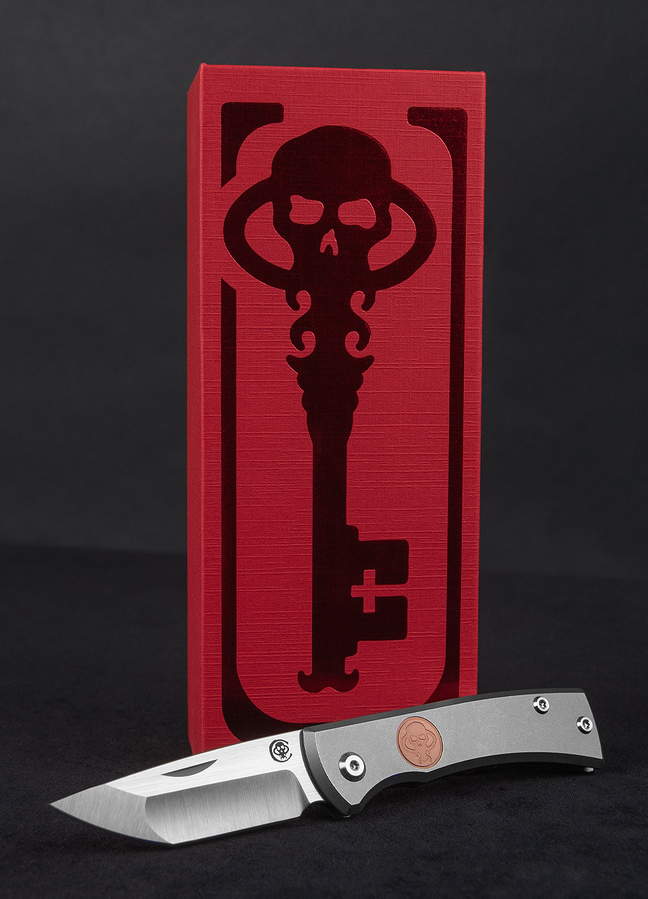 Chaves Knives Redencion Titanium Folding Knife