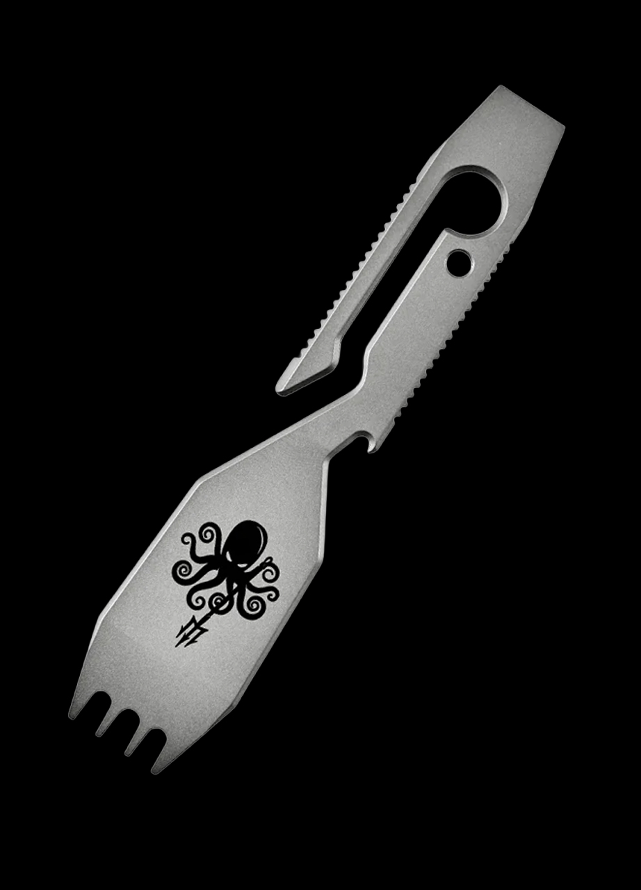 PDW SPD Ti-Spork Chop
