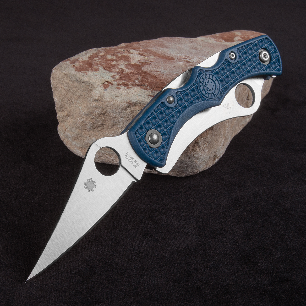 Spyderco Dyad Jr Lightweight SPY27 Sprint Run Folding Knife