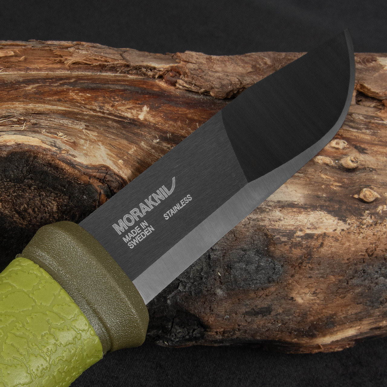 Morakniv 2000 (S) Green Black Edition
