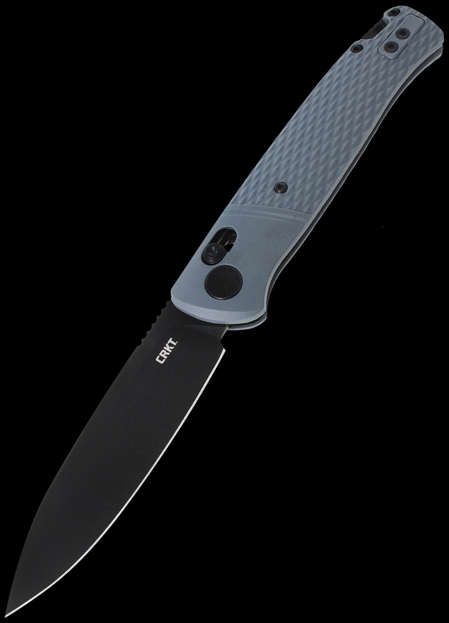 CRKT Counterpart Blue Drop Point
