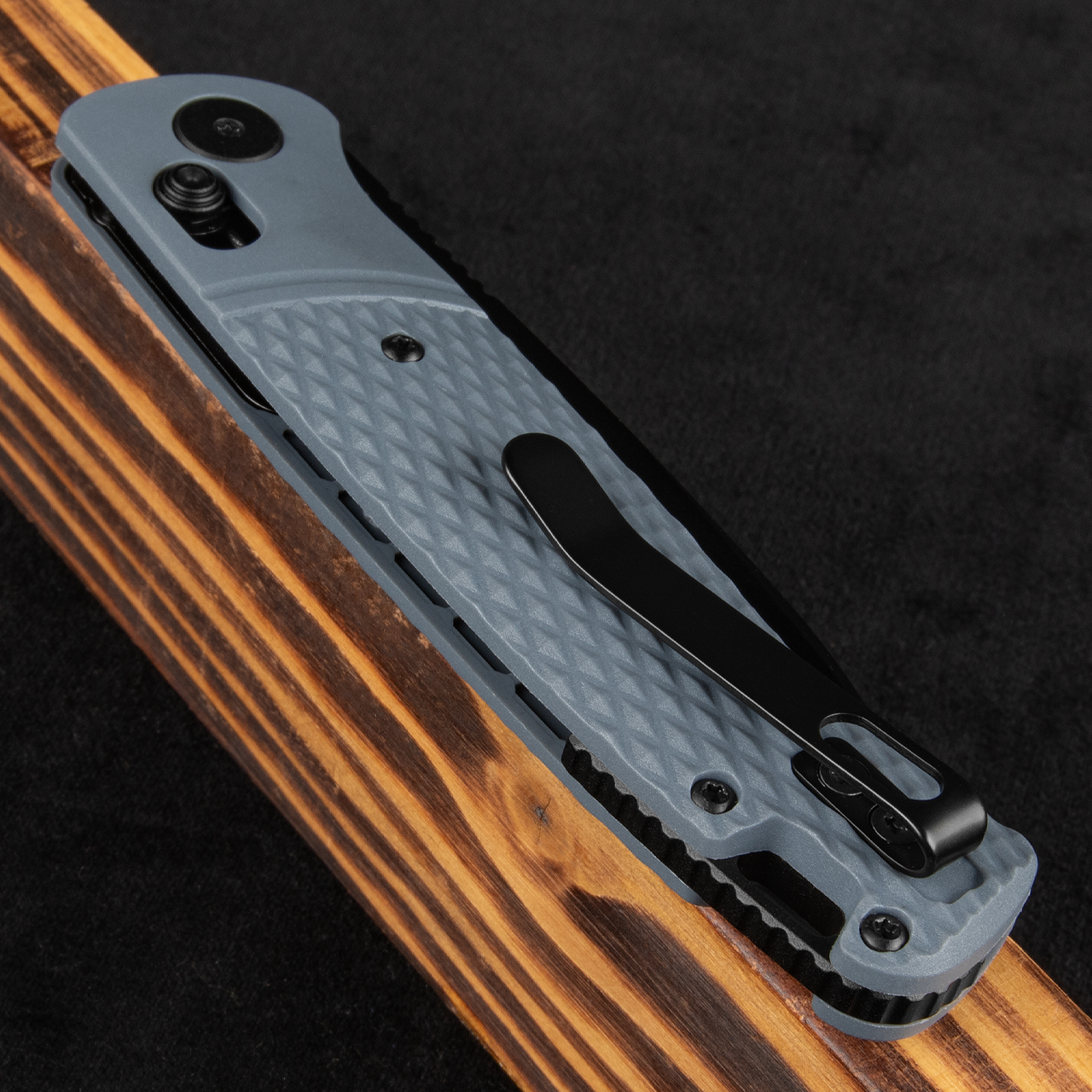 CRKT Counterpart Blue Drop Point