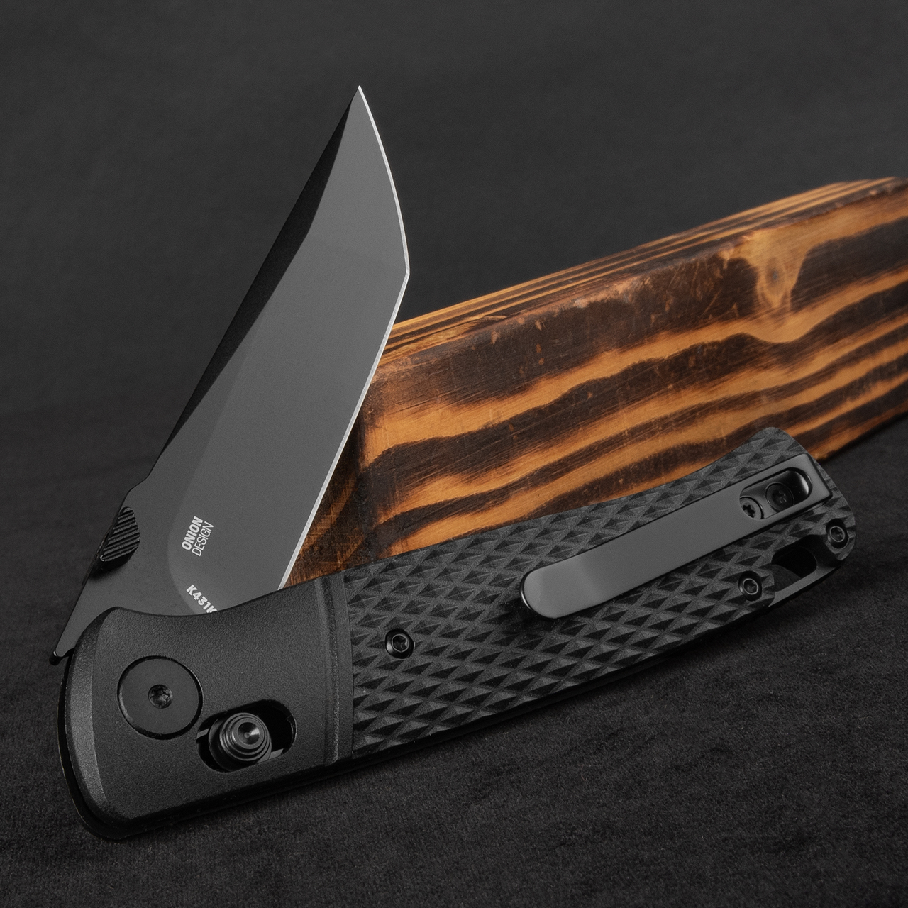 CRKT Counterpart Black Tanto