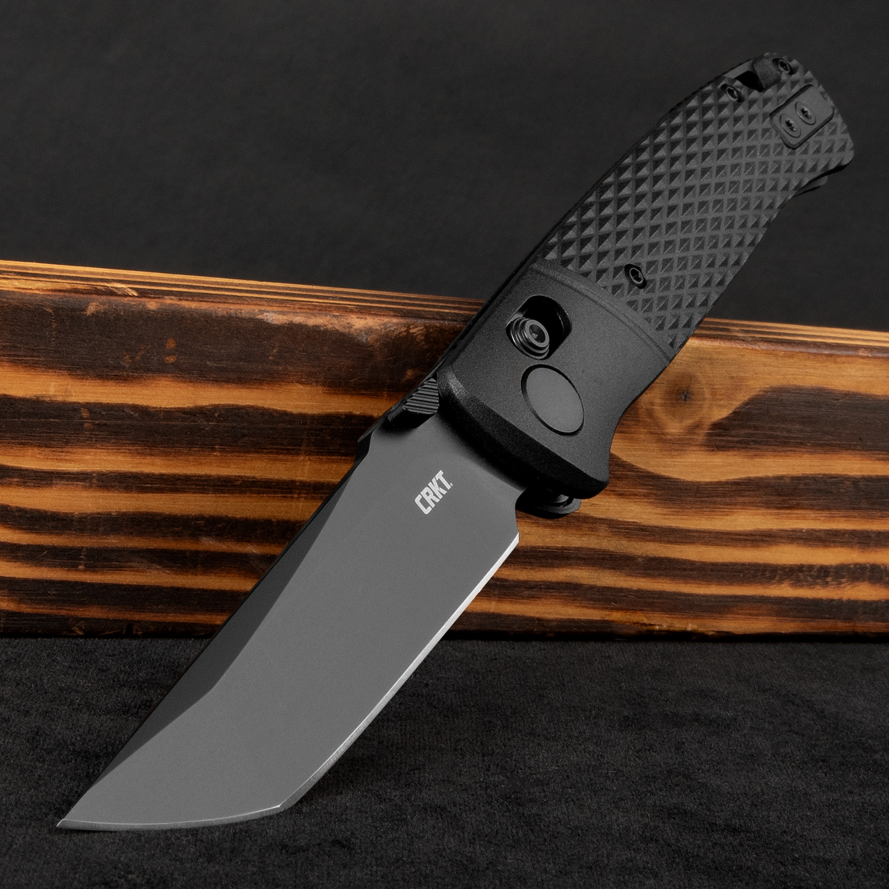 CRKT Counterpart Black Tanto