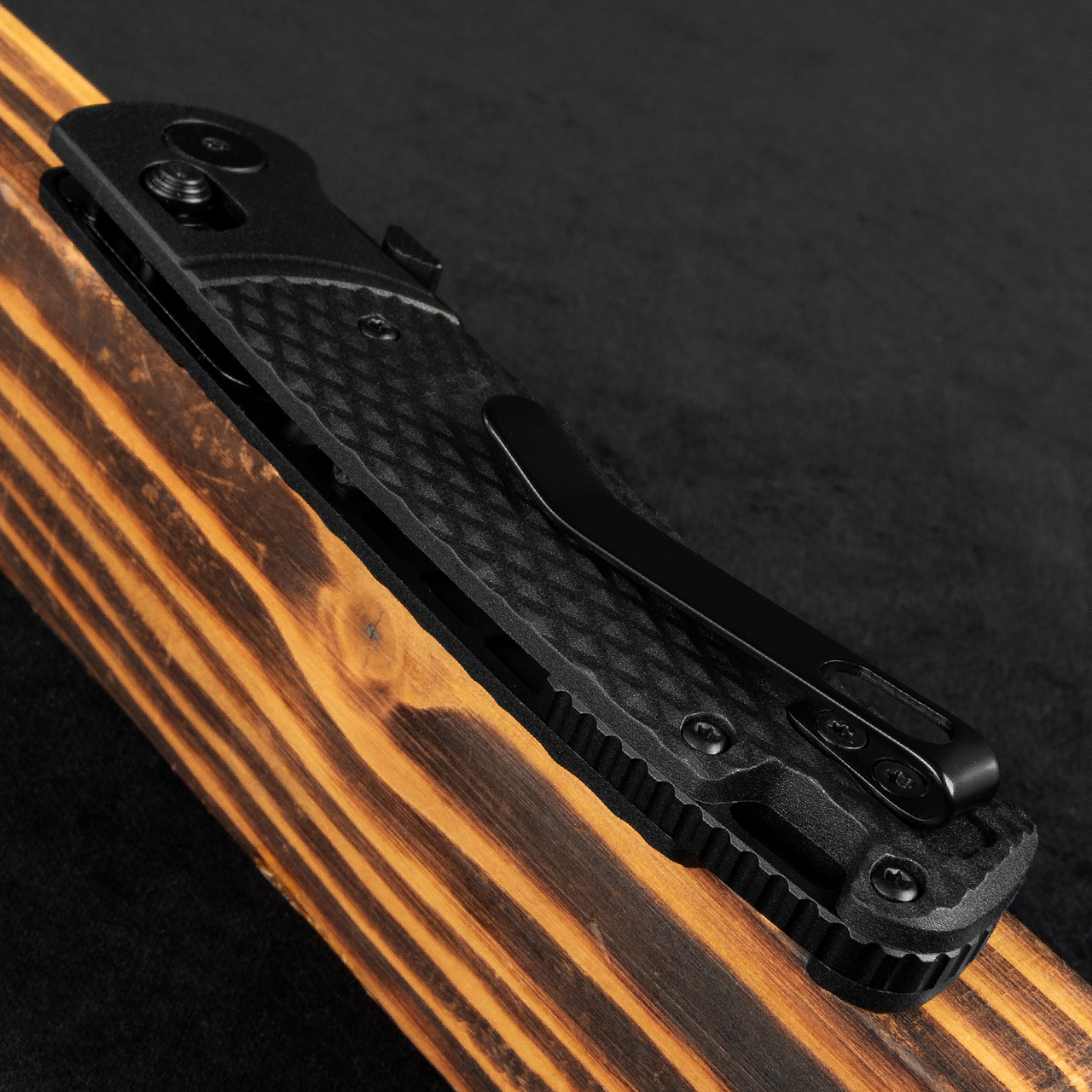 CRKT Counterpart Black Tanto