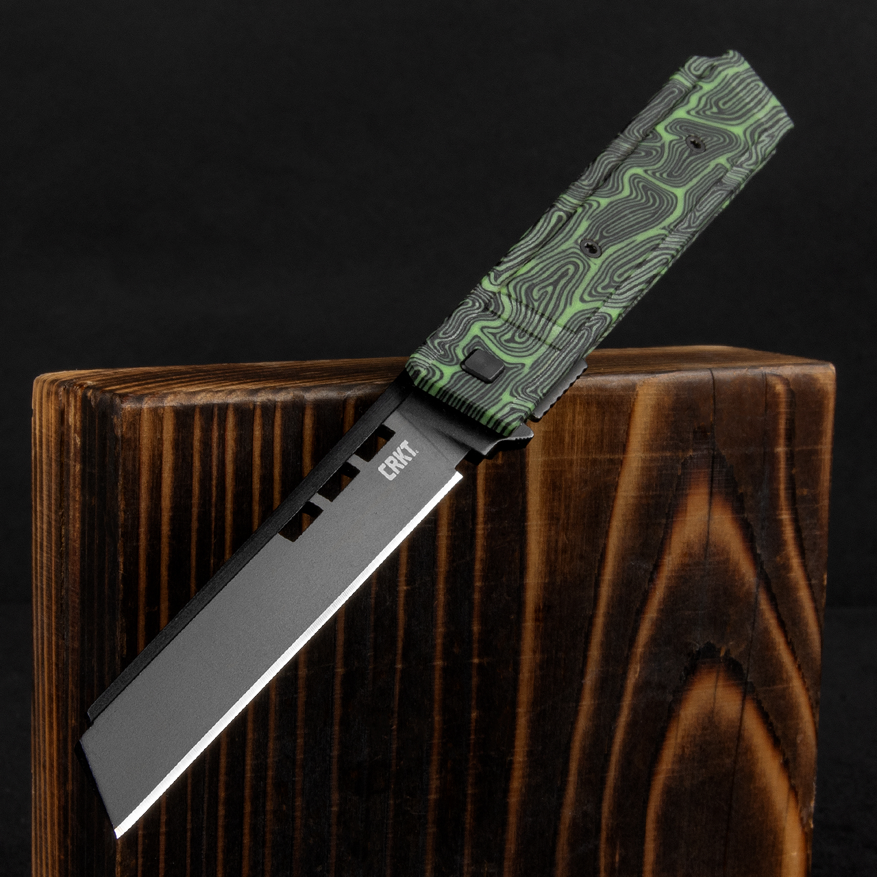 CRKT Zephyr Marbled G10 Folding Knife